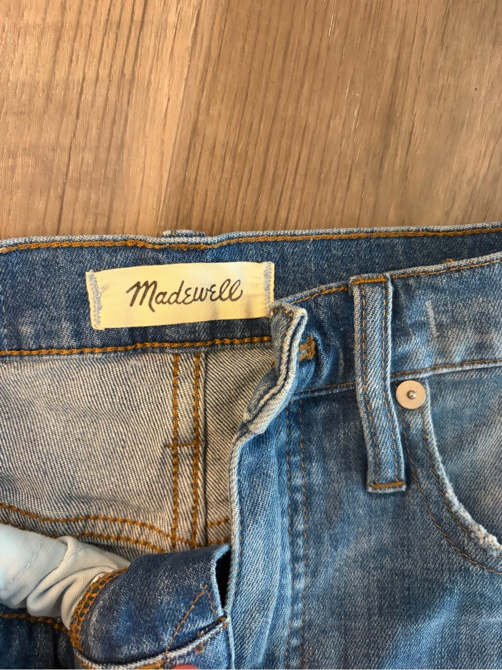 Madewell Women's Wide Leg High Rise Jeans - Picture 2 of 2